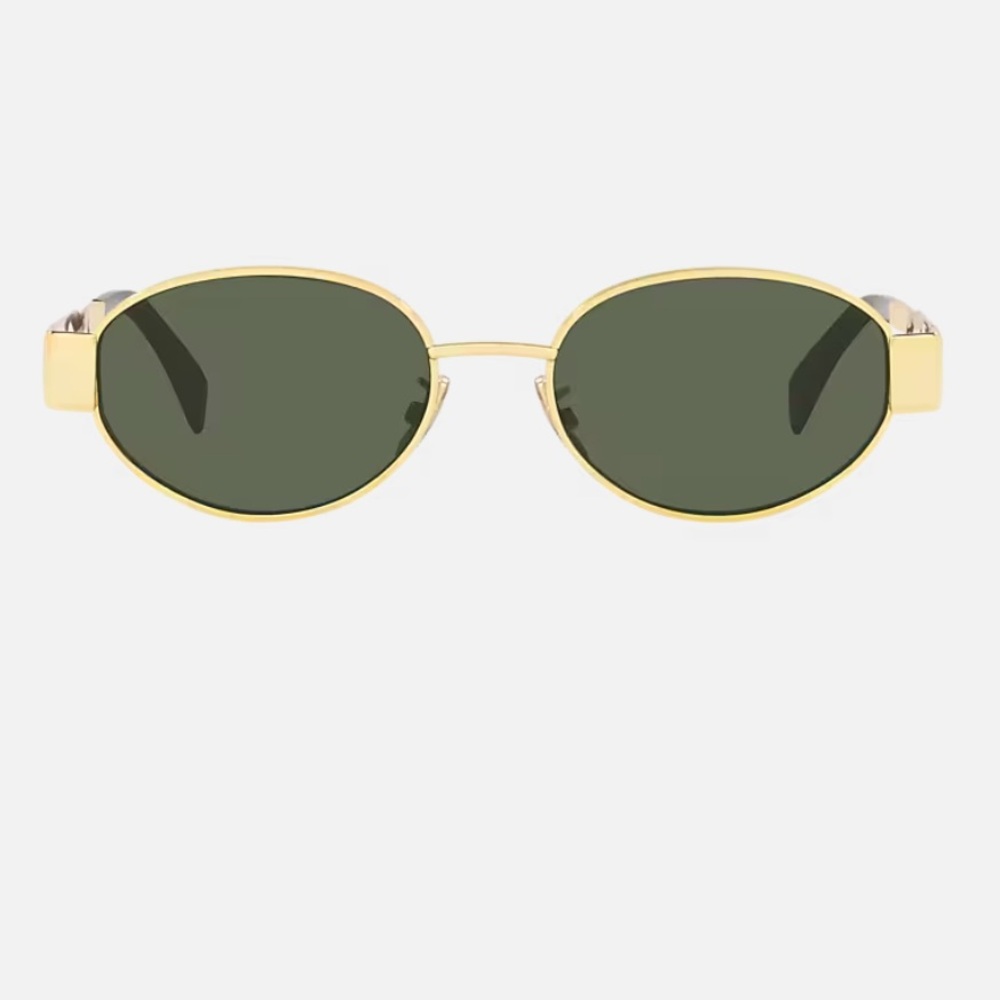TRIOMPHE METAL 01 SUNGLASSES IN METAL - Picture 2 of 10